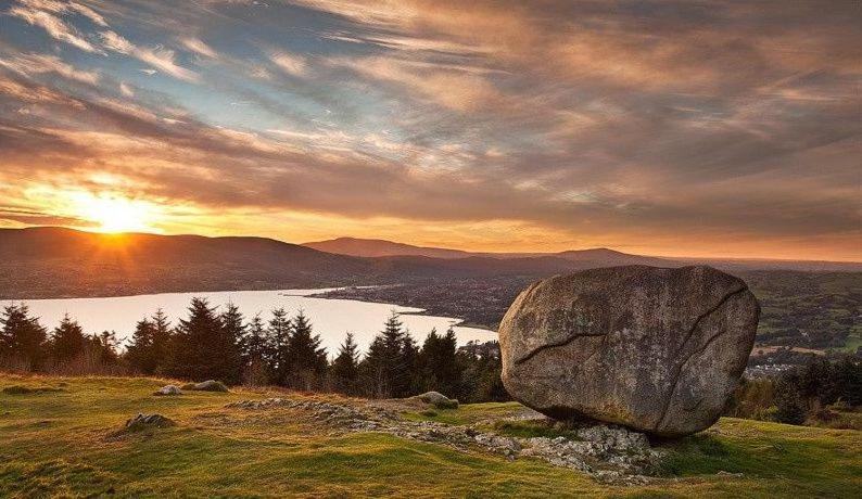 Enchanting One Bed Split-Level Cottage Rostrevor Kültér fotó